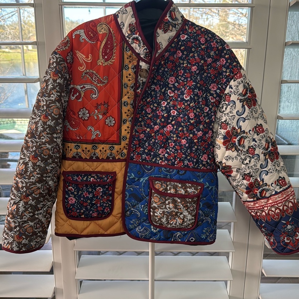 Gorgeous quilt jacket